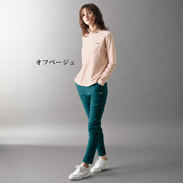 フィラ UVボトルネックプルオーバー FILA
