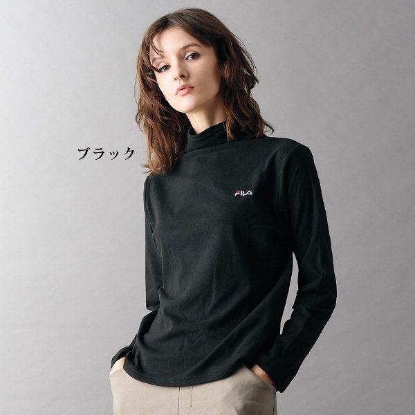 フィラ UVボトルネックプルオーバー FILA