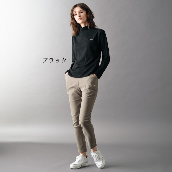 フィラ UVボトルネックプルオーバー FILA