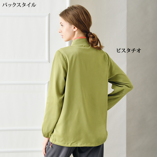 フィラ UVストレッチサテンはっ水ブルゾン FILA