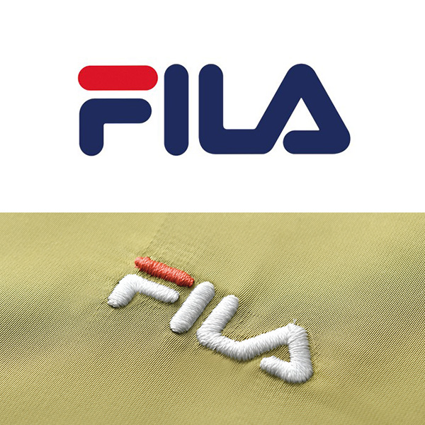 フィラ UVストレッチサテンはっ水ブルゾン FILA