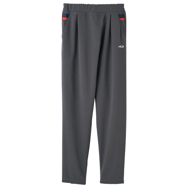 フィラ UVアシンメトリータック テーパードパンツ FILA 大きいサイズ M L LL 3L