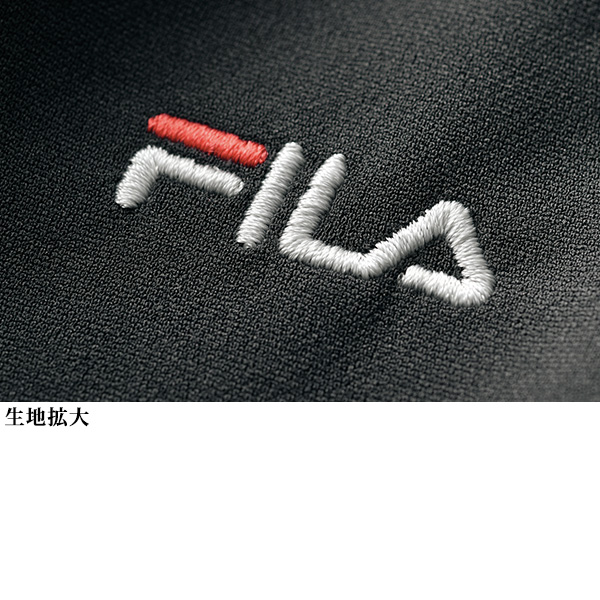 フィラ UVアシンメトリータック テーパードパンツ FILA 大きいサイズ M L LL 3L