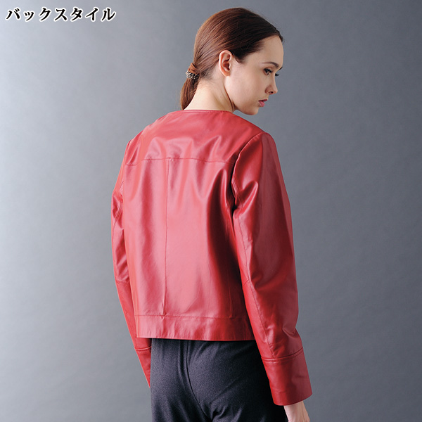 ラムレザージャケット