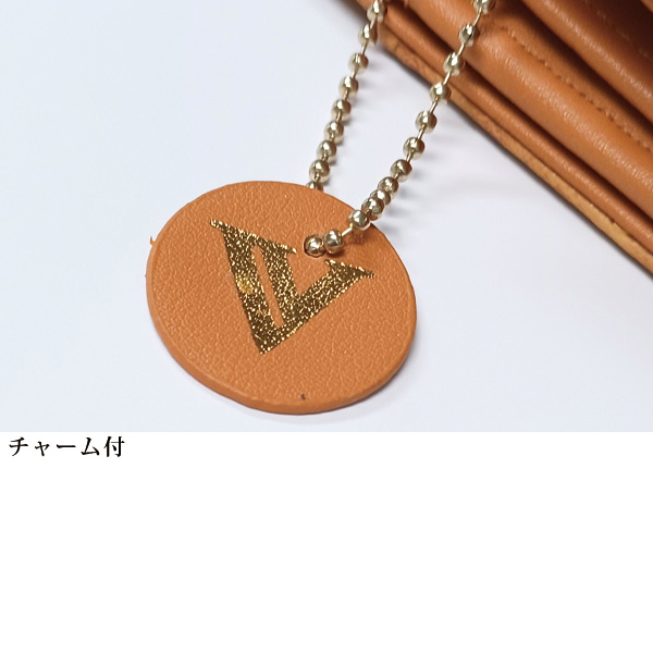 アイザック・バレンチノ オースト型押し多機能長財布 Izax Valentino