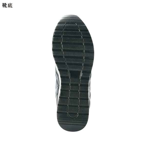 キルトデザインスニーカー