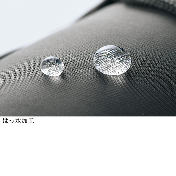 はっ水素材コンビエアソールウォーキングシューズ