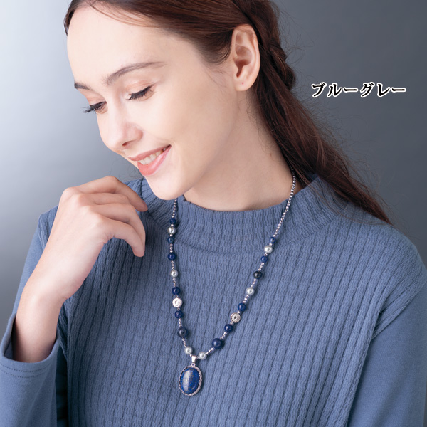 ジャカード切り替え日本製プルオーバー