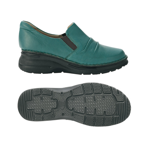 山羊革シャーリングウォーキングシューズ