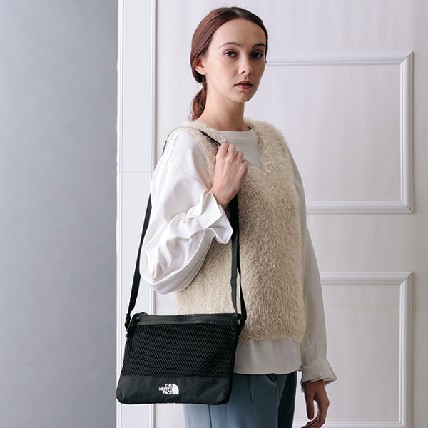 ザ・ノースフェイス リデンメッシュクロスバッグ THE NORTH FACE