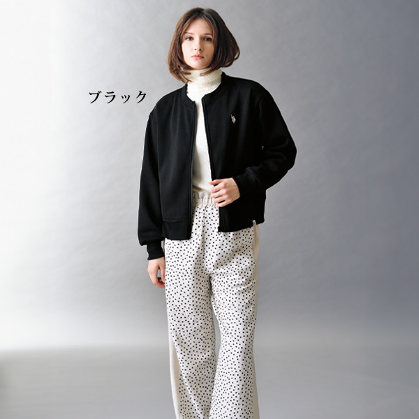 アッスン 裏起毛カーディガン ASSN