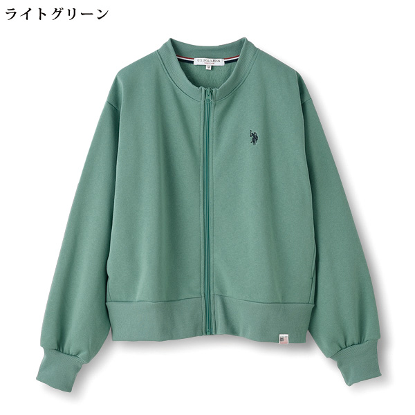 アッスン 裏起毛カーディガン ASSN