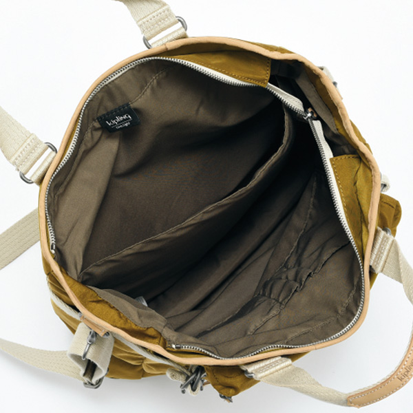 キプリング 2WAYトート LASLO kipling