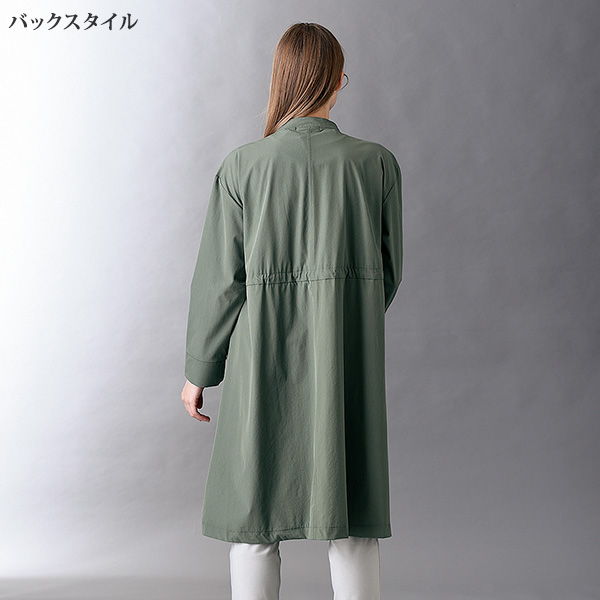 軽やかロングジャケット 大きいサイズ ML LL 3L
