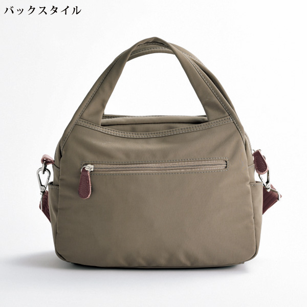 牛革コンビ2WAYバッグ