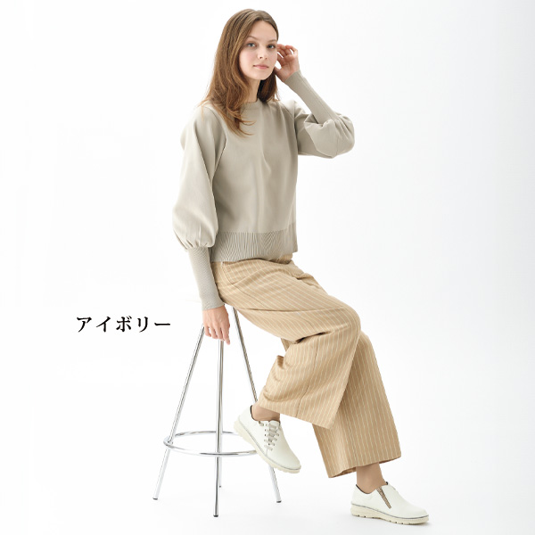 ドーラ A.S.W コンフォート牛革サイドゴム ウォーキングシューズ Dola