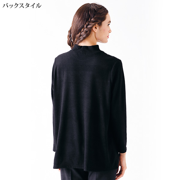 花モチーフチュニック