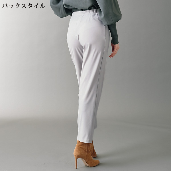 ハイテンションセミブーツカットパンツ 股下68cm  大きいサイズ S M L LL 3L