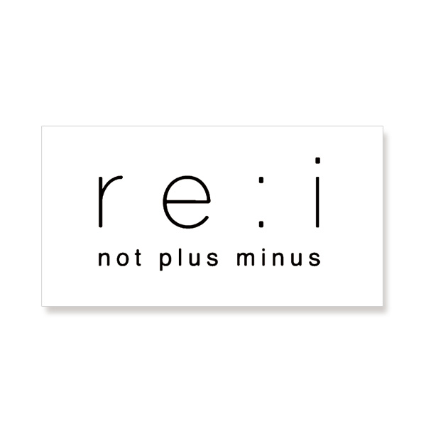 レイノットプラスマイナス コンパクトプリーツセットアップ re:i not plus minus