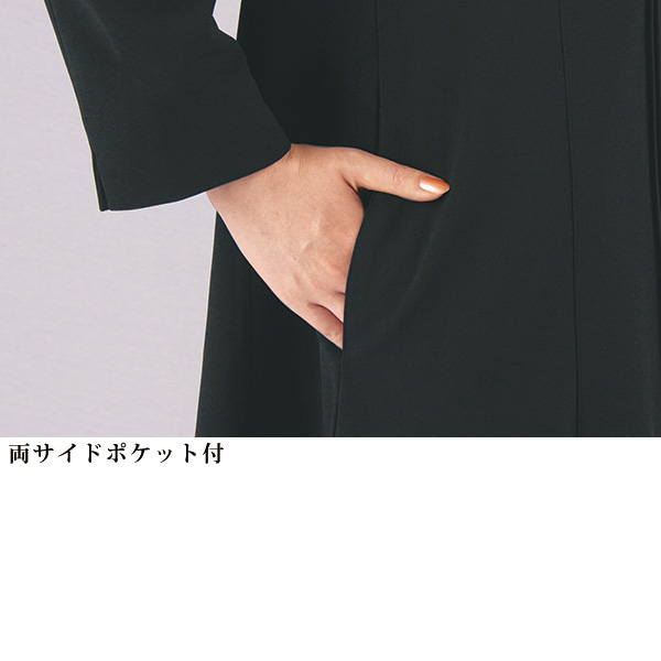 ブラックマルチ8枚はぎワンピース 大きいサイズ M L LL 3L