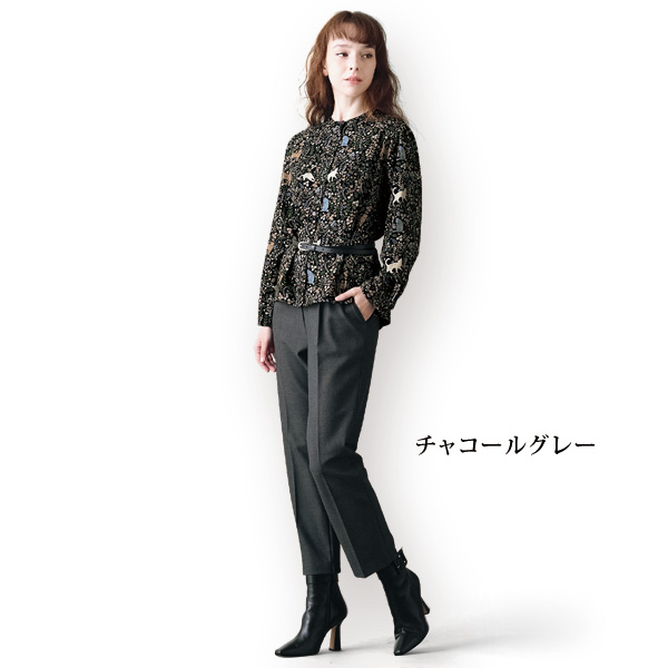 OutFirst ストレートパンツ股下60cm 大きいサイズ M L LL 3L 4L