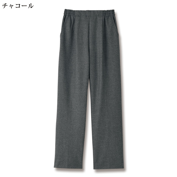 尾州織ウール混ストレートパンツ 大きいサイズ M L LL 3L