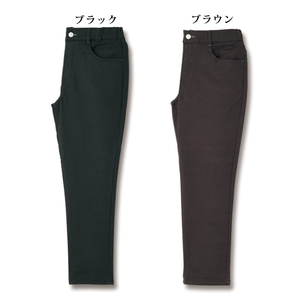 吸湿発熱カラーパンツ 大きいサイズ M L LL 3L