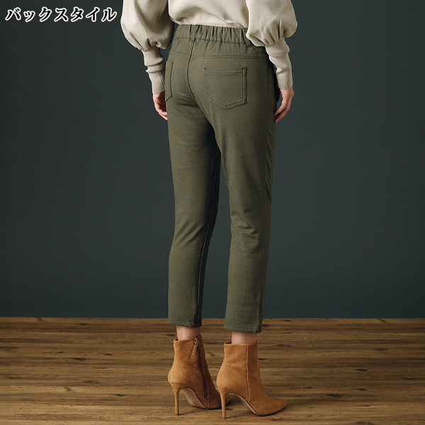 吸湿発熱カラーパンツ 大きいサイズ M L LL 3L