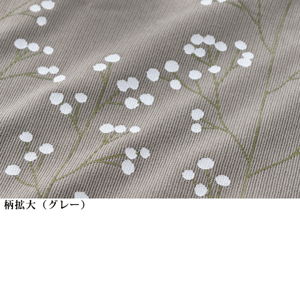 細コールかすみ草プリントチュニック