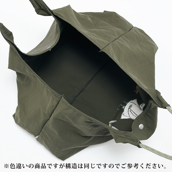 ムーミン キャラクター刺しゅうトートバッグ アングリームーミン MOOMIN
