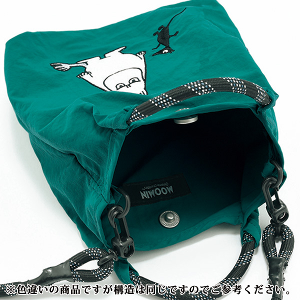 ムーミン ミニショルダートート スナフキン MOOMIN