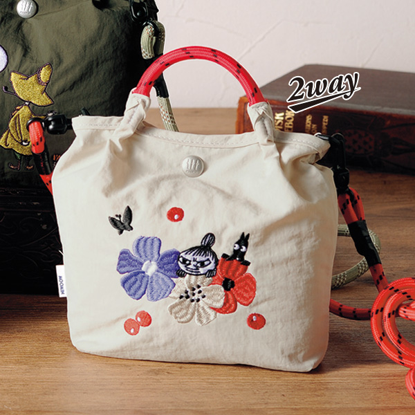 ムーミン ミニショルダートート グループ MOOMIN