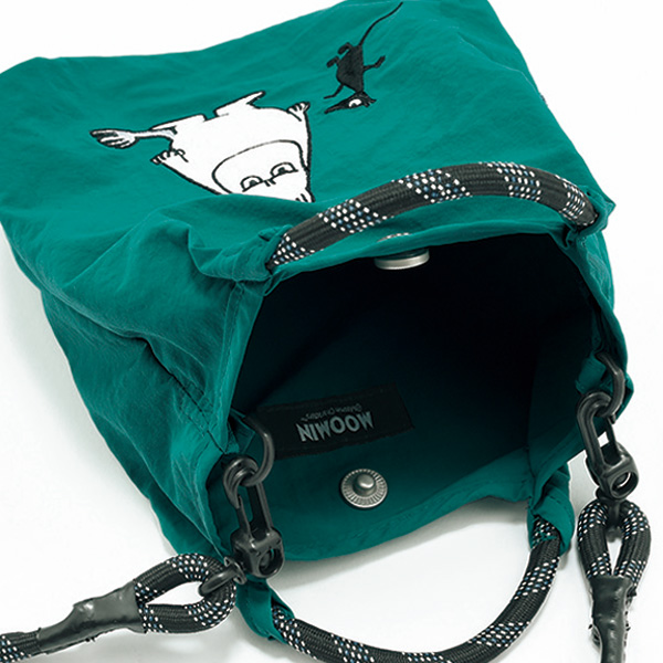 ムーミン ミニショルダートート アングリームーミン MOOMIN