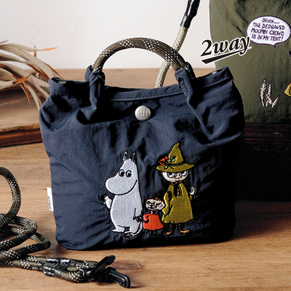 ムーミン ミニショルダートート リトルミィ MOOMIN