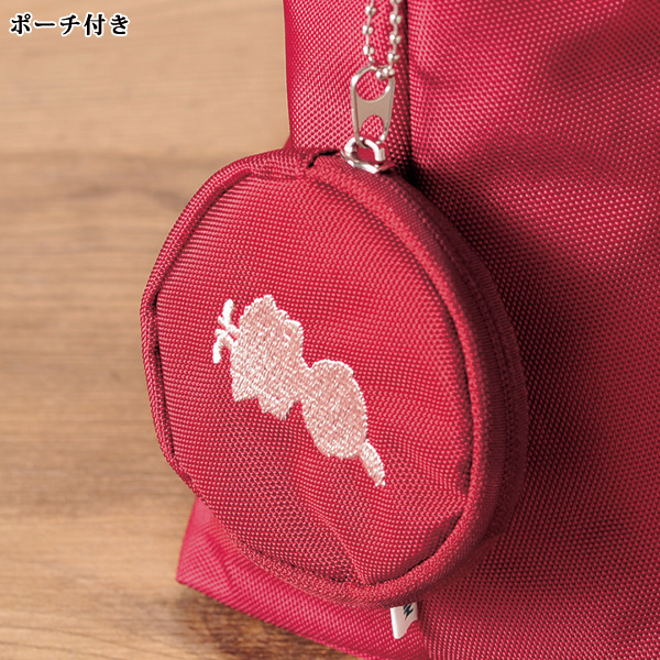 ムーミン ポーチ付2WAYバッグ MOOMIN