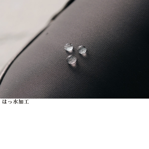 はっ水素材コンビエアソールウォーキングシューズ