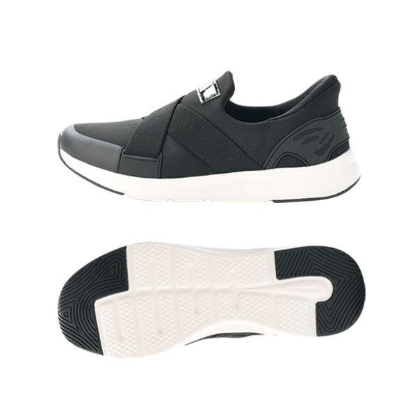 ミッシェルクラン ニットクロスゴム スルッ！！と履けるシューズ MICHEL KLEIN