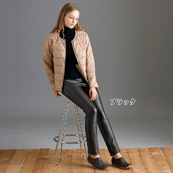 柔らか素材軽量モカシンシューズ