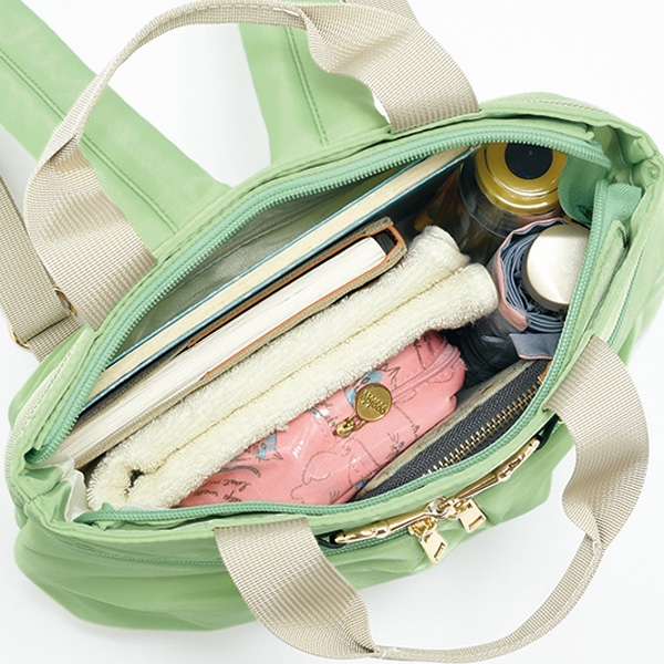 前金具デザイン2WAYリュック