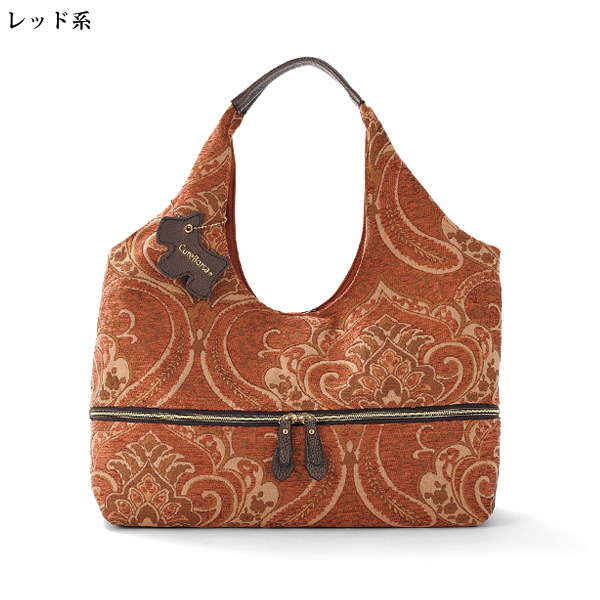 かる～いゴブラン調トートバッグ