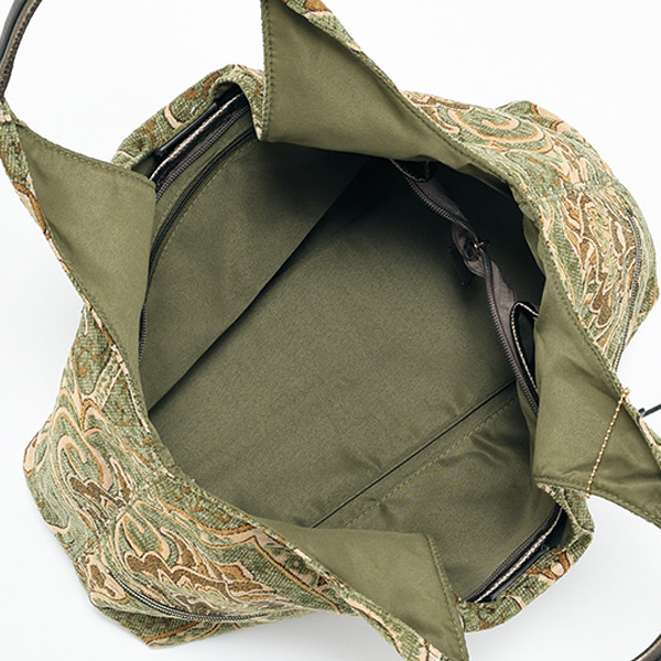 かる～いゴブラン調トートバッグ