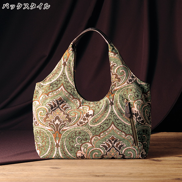 かる～いゴブラン調トートバッグ