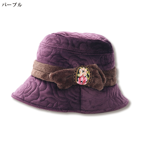 レイクアルスター フラワーキルティングファークローシュ Lake Alster