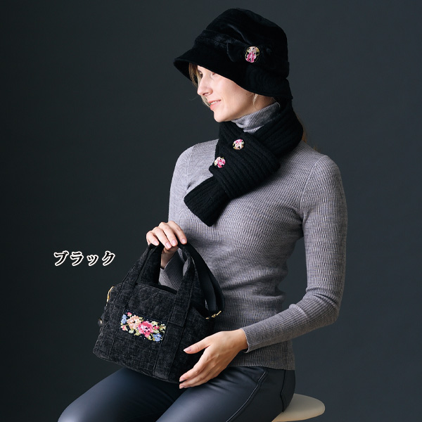 レイクアルスター バルーンキルト2WAY手提げバッグ Lake Alster