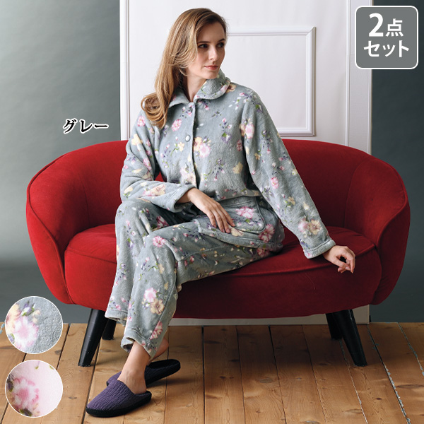 ジョリーフォーレ フリースパジャマ JolieForet