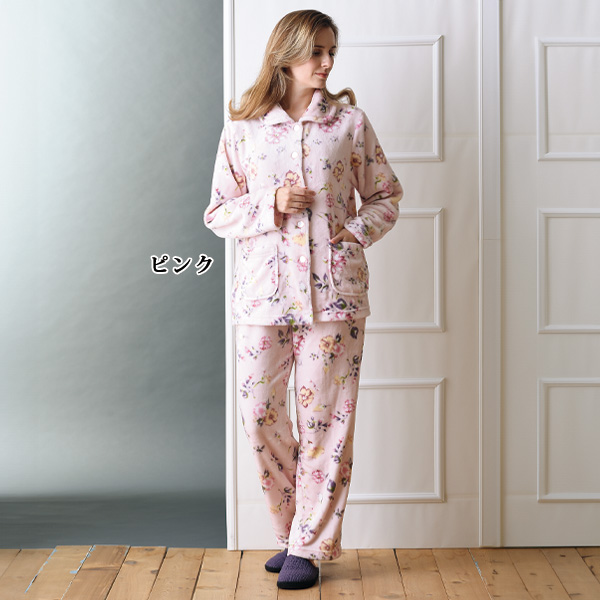 ジョリーフォーレ フリースパジャマ JolieForet