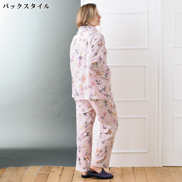 ジョリーフォーレ フリースパジャマ JolieForet