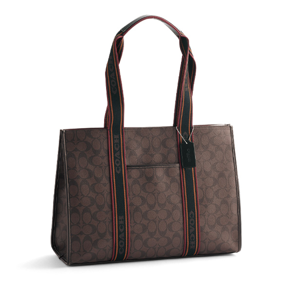 コーチ 新作シグネチャートートバッグ COACH