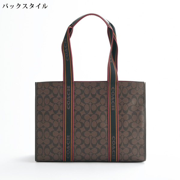 コーチ 新作シグネチャートートバッグ COACH