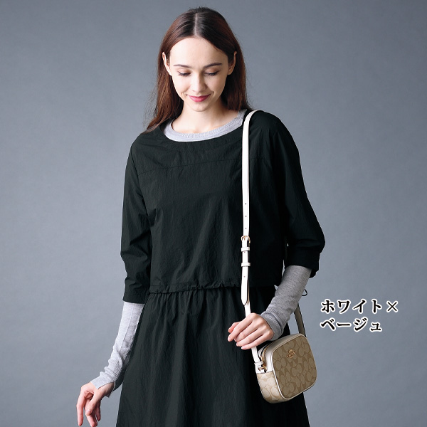 コーチ コンパクトショルダーバッグ COACH